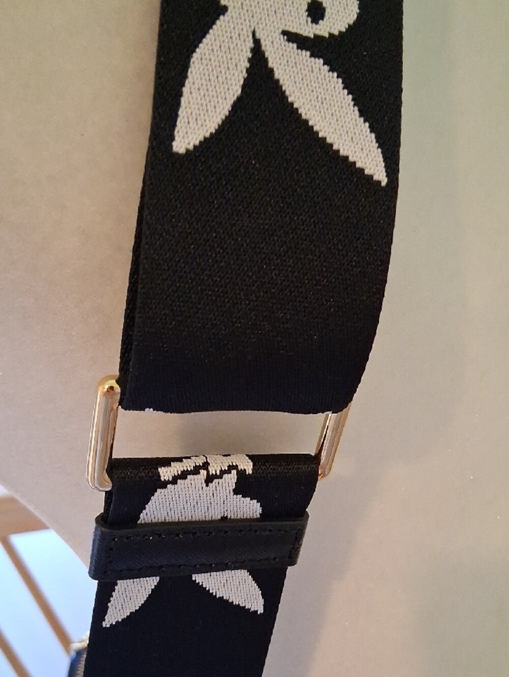 Marc Jacobs X Playboy Collab Snapshot Camera Bag with Playboy Strap - Picture 8 of 15